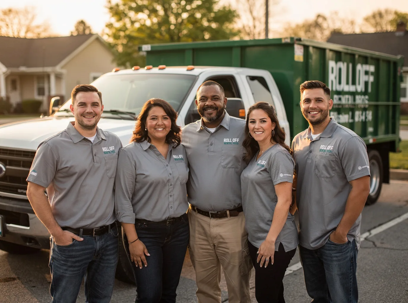 Roll Off Dumpster Rental company in Oakland, MS
