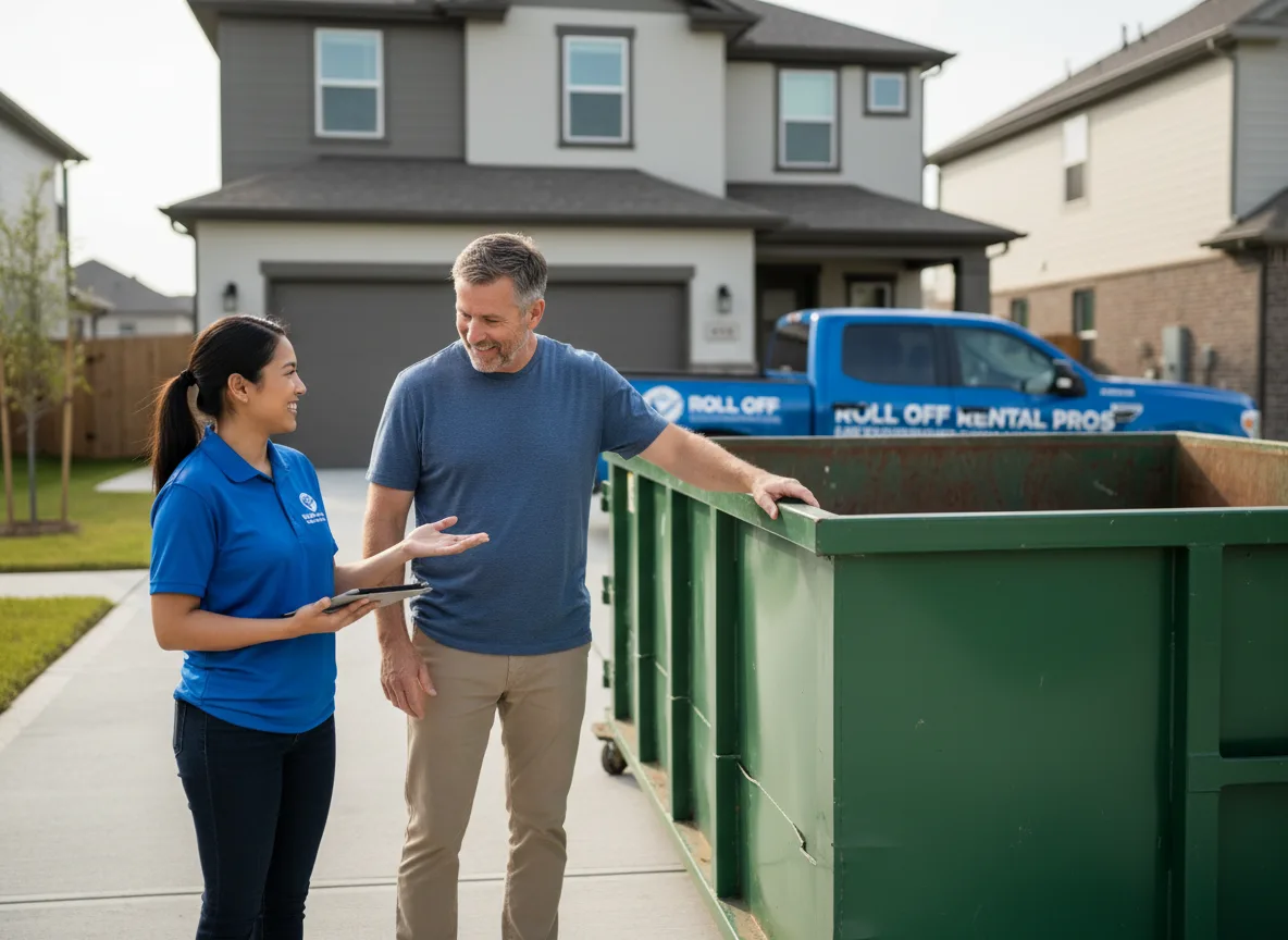 Roll Off Dumpster Rental Oakland, MS FAQs